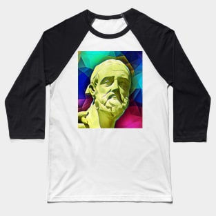 Polybius Colourful Portrait | Polybius Artwork 7 Baseball T-Shirt